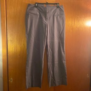 Lane Bryant Heather Gray Trousers 2X